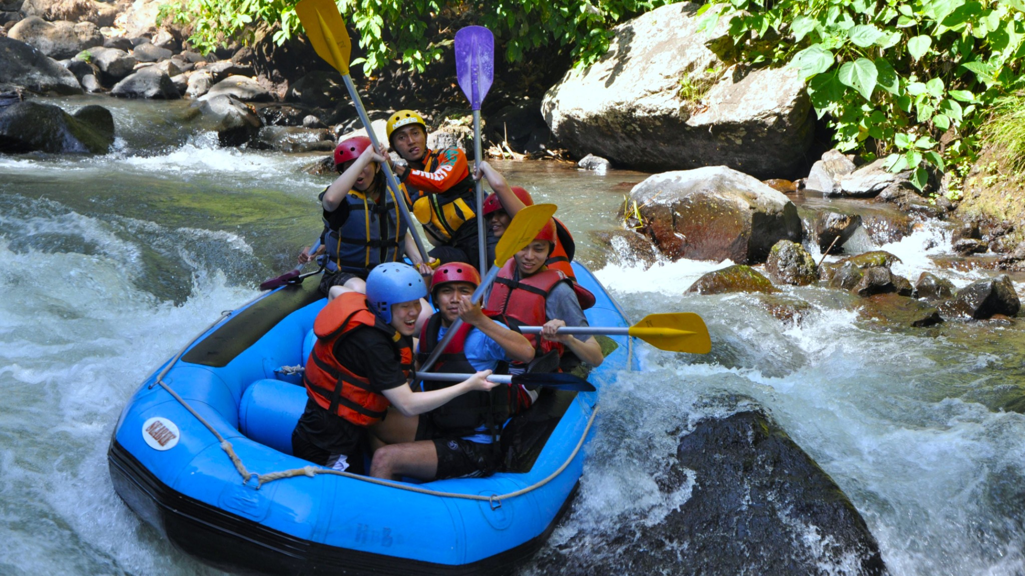 Bali Adventure Trip: ATV & Rafting (Min. Booking 2 Pax)